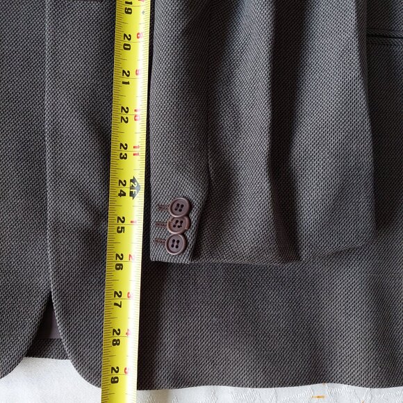 Giorgio Armani Le Collezioni Blazer Mens 3-Button Blazer 100% Wool, 48L - Picture 13 of 13